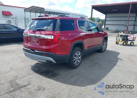 2020 GMC Acadia Fwd Slt z USA, uszkodzony, nr VIN 1GKKNMLS1LZ220637